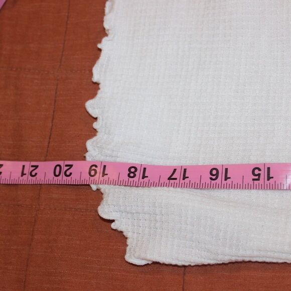 Free People White long sleeve Top Women Size XS - Picture 10 of 10